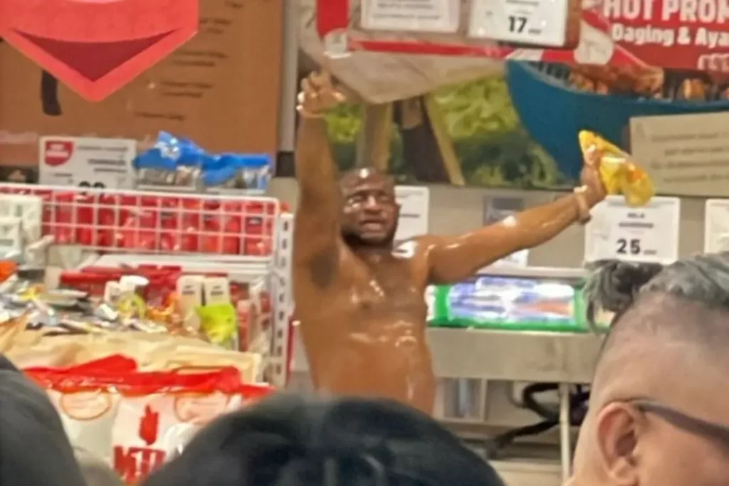 Ghanaian Foreigner Rampsage at Kalibata City