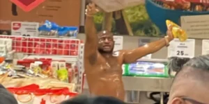 Ghanaian Foreigner Rampsage at Kalibata City